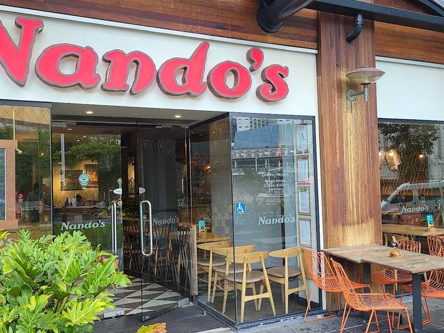 Nando's Queen St, Auckland, New Zealand