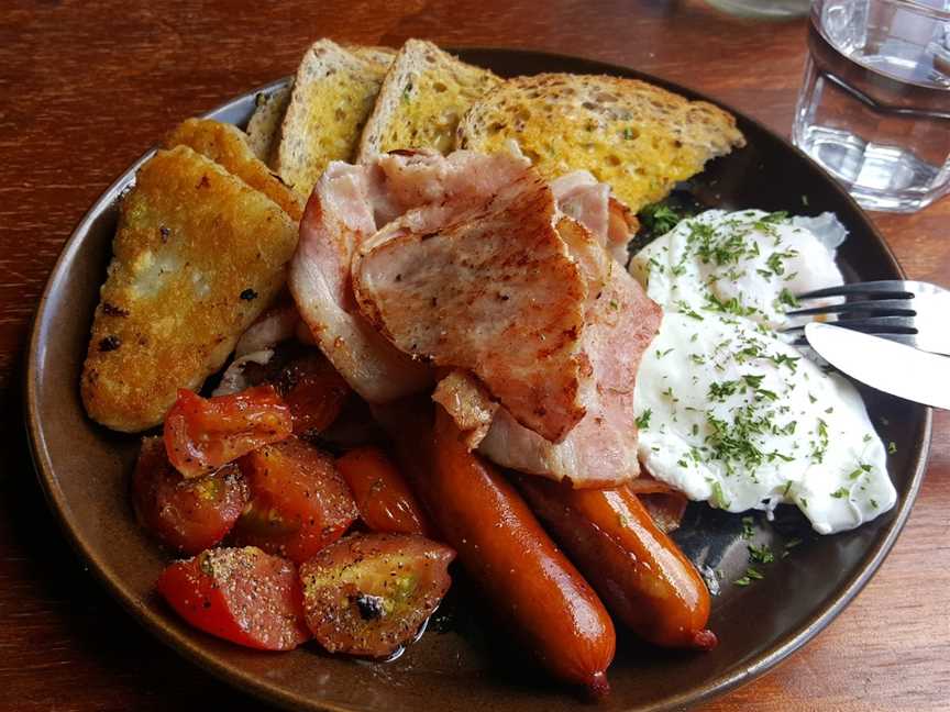 Native Tree Cafe, Thames, New Zealand