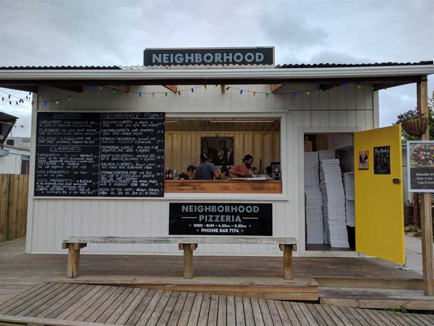 Neighbourhood Pizzeria, Whataupoko, New Zealand