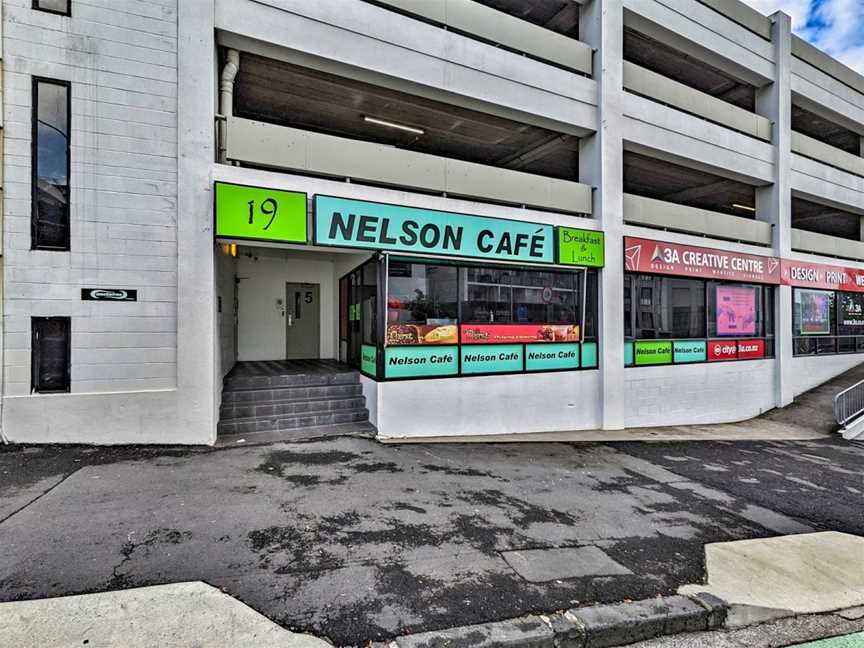 Nelson Cafe, Auckland, New Zealand