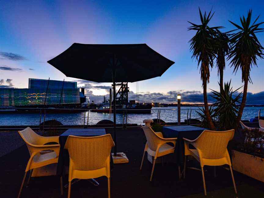 Neptune Cafe & Bar, Auckland, New Zealand