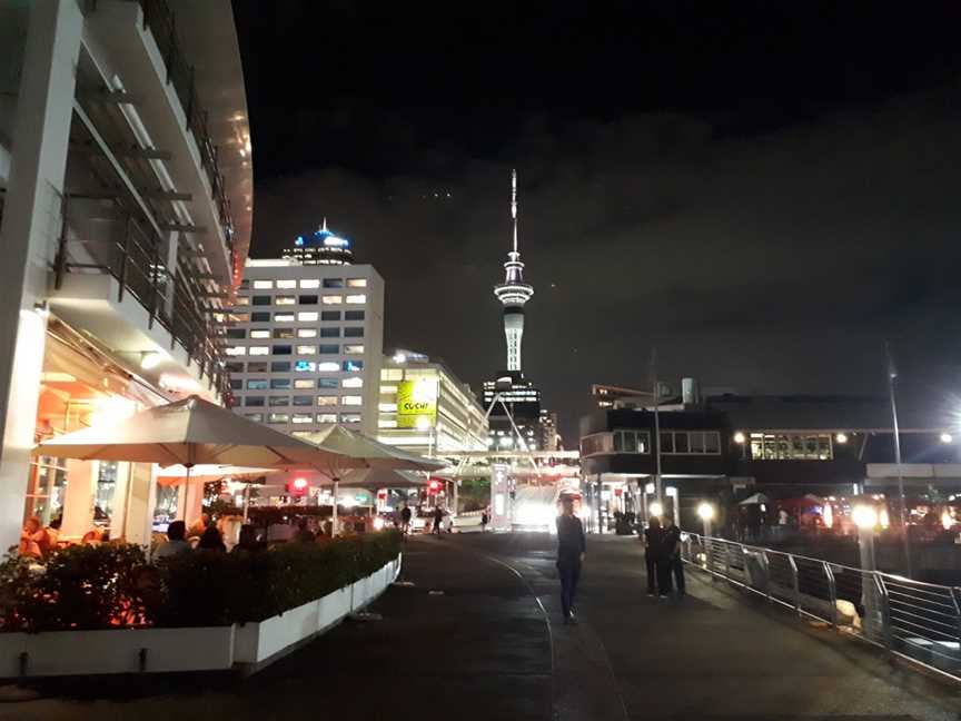 Neptune Cafe & Bar, Auckland, New Zealand