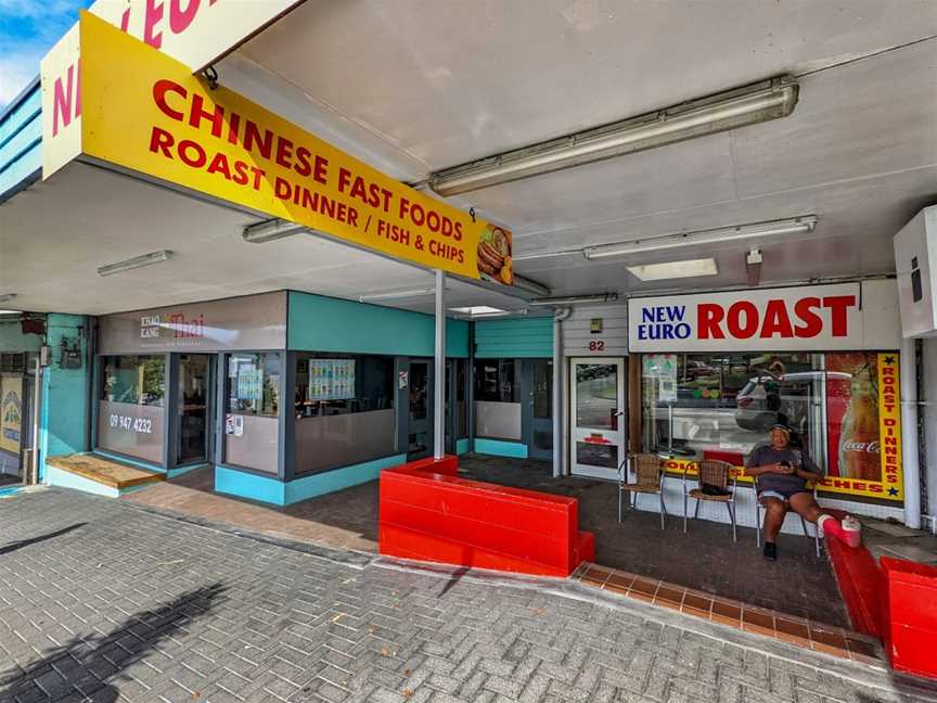 New Euro Roast and Chinese Takeaway, Auckland, New Zealand