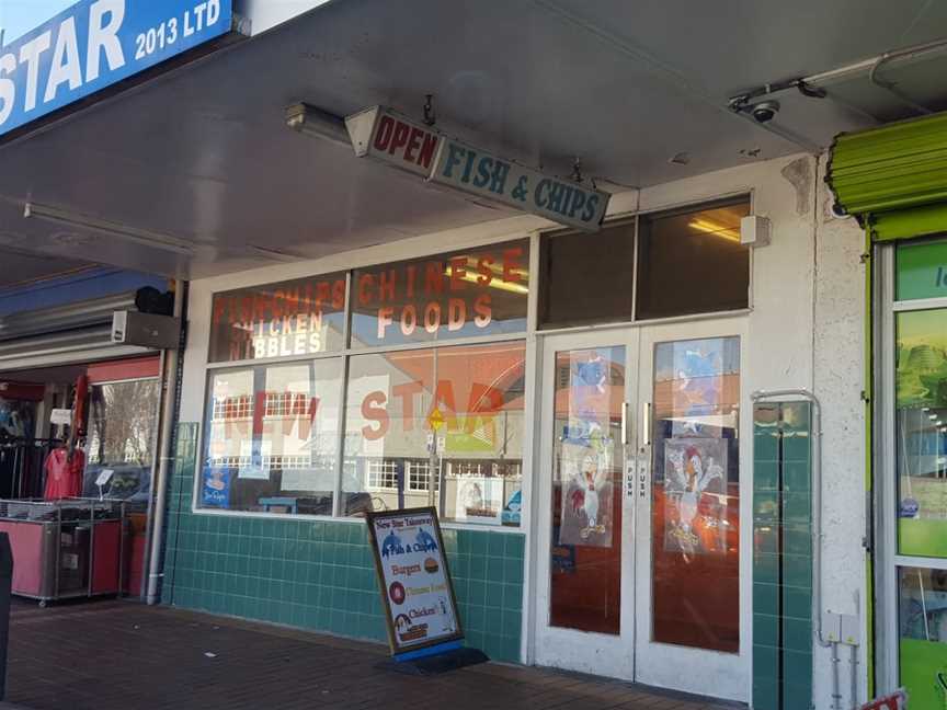 New Star Takeaway, Naenae, New Zealand