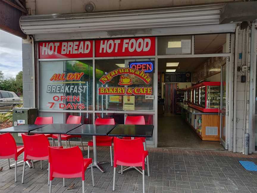 Ngaruawahia Bakery And Cafe, Ngaruawahia, New Zealand