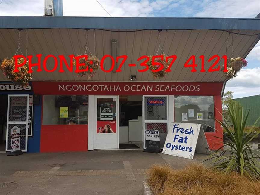 Ngongotaha Ocean Seafoods, Rotorua, New Zealand