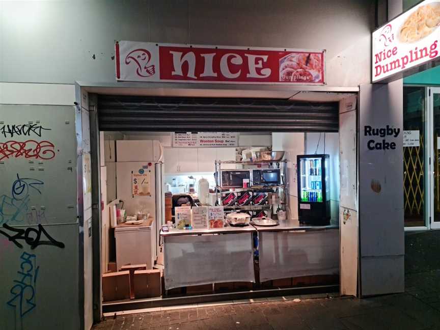 Nice Dumplings, Auckland, New Zealand