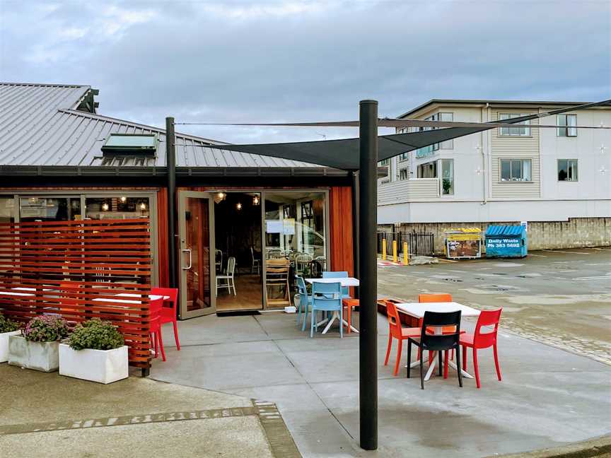 Nish Café, Whitby, New Zealand