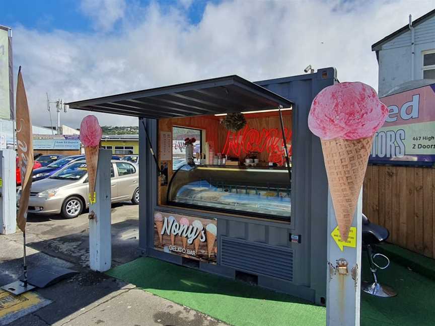 Nony’s Gelato Bar, Hutt Central, New Zealand