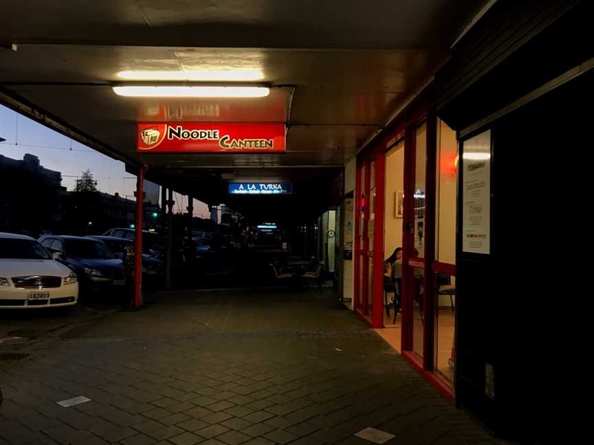 Noodle Canteen, Invercargill, New Zealand