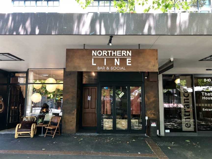 Northern Line Bar & Social, Auckland, New Zealand