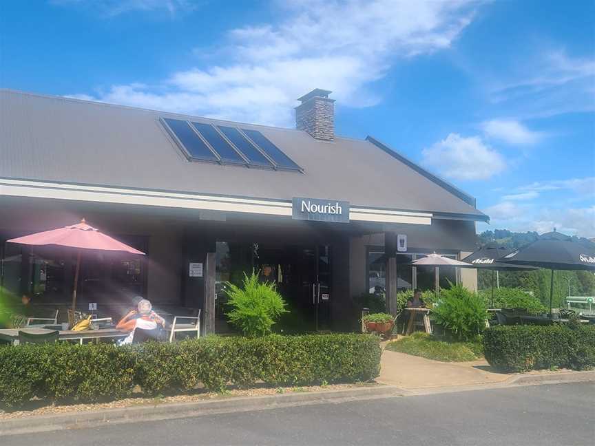 Nourish Cafe, Te Puna, New Zealand