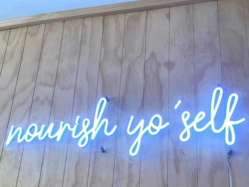 Nourish Flourish Smoothie Bar, Kumeu, New Zealand