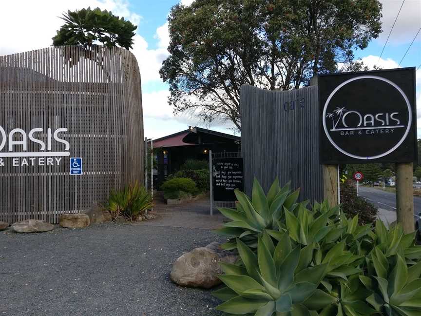 Oasis Bar & Eatery, Mangawhai Heads, New Zealand