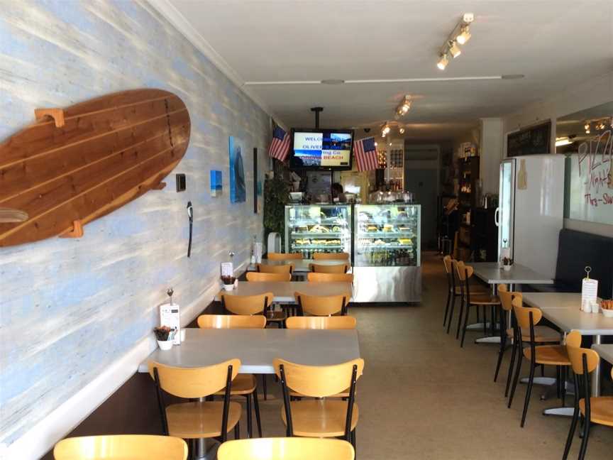 Oliver's Cafe, Orewa, New Zealand