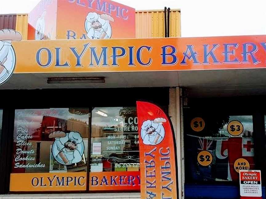 Olympic Bakery College St, Awapuni, New Zealand