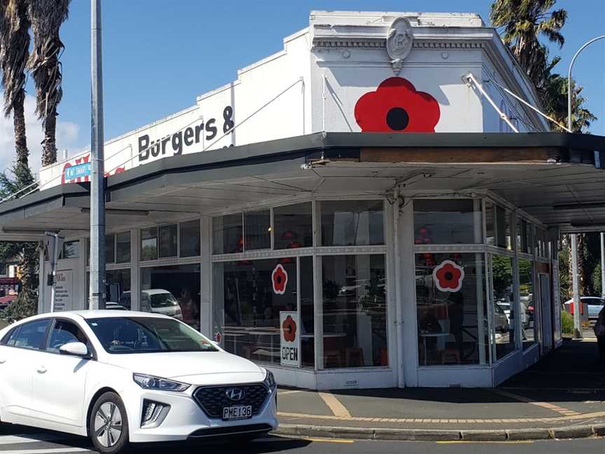 Ollies Burgers & Ice Cream, Royal Oak, New Zealand