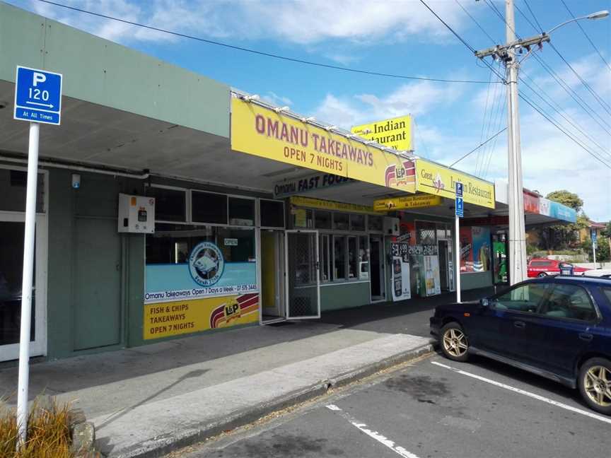 Omanu Takeaways, Mount Maunganui, New Zealand