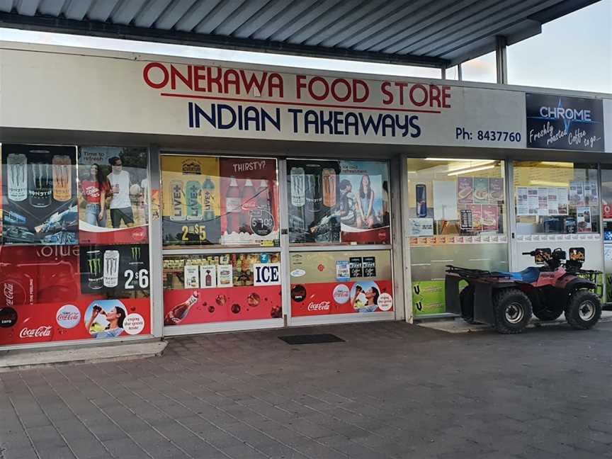 Onekawa Food Store / indian Takeaway, Pirimai, New Zealand