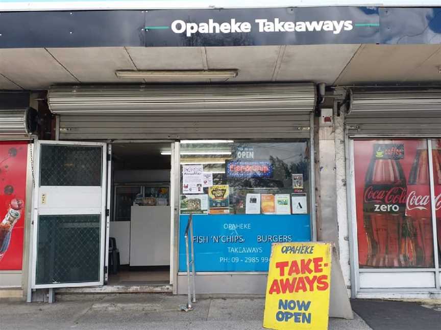 Opaheke Takeaways, Auckland, New Zealand