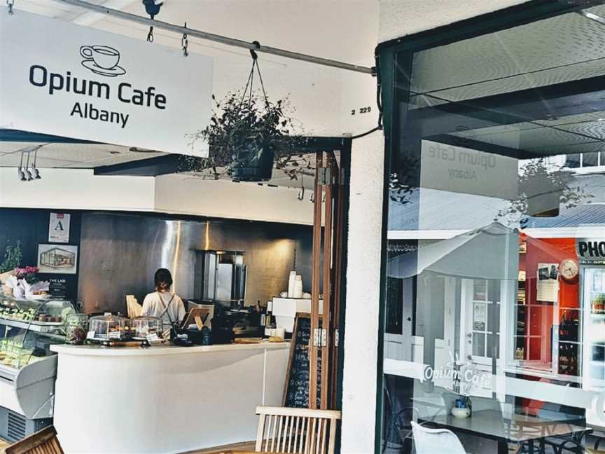 Opium Cafe, North Shore, New Zealand