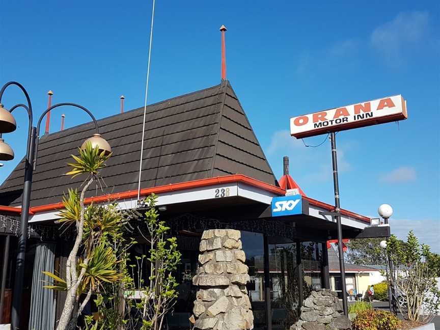 Orana Motor Inn & Restaurant, Kaitaia, New Zealand