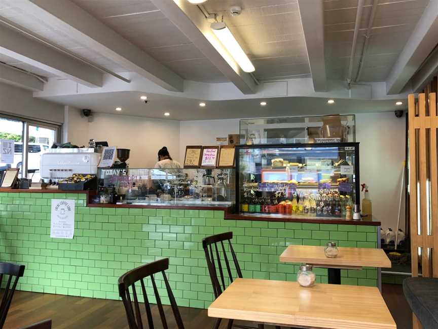 Oranga cafe, Wellington Central, New Zealand