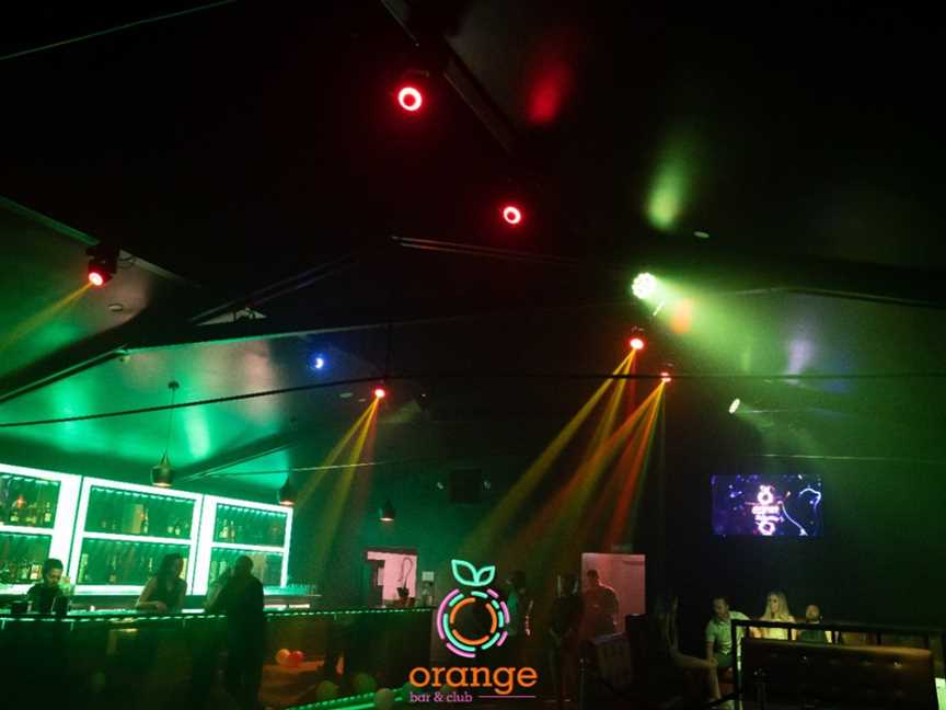 Orange nightclub, Auckland, New Zealand