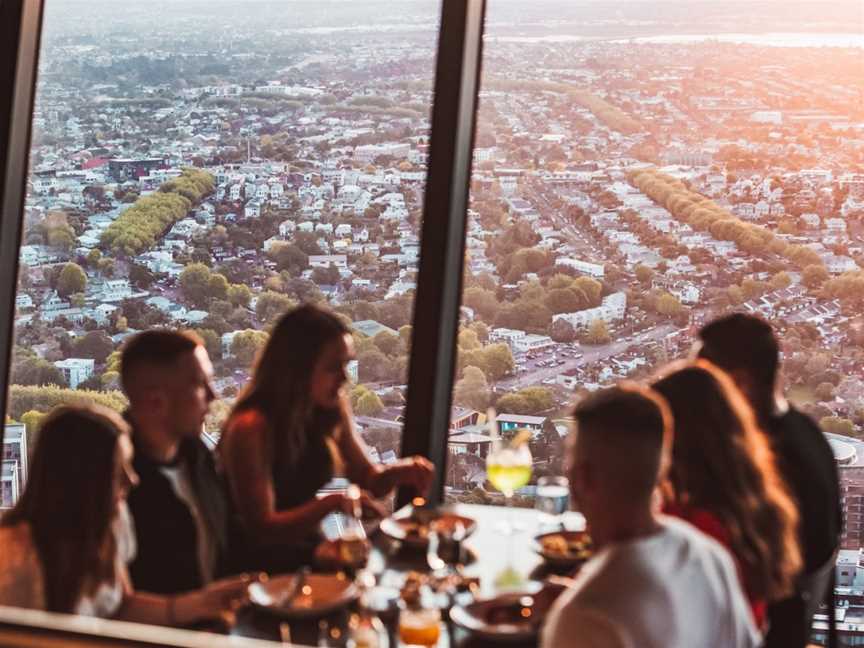 Orbit 360° Dining, Auckland, New Zealand