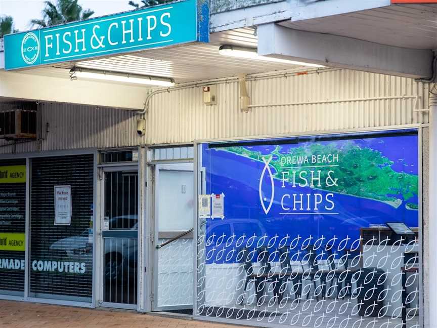 Orewa Beach Fish & Chips, Orewa, New Zealand