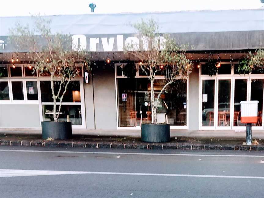 Orvieto Cafe, Mount Eden, New Zealand