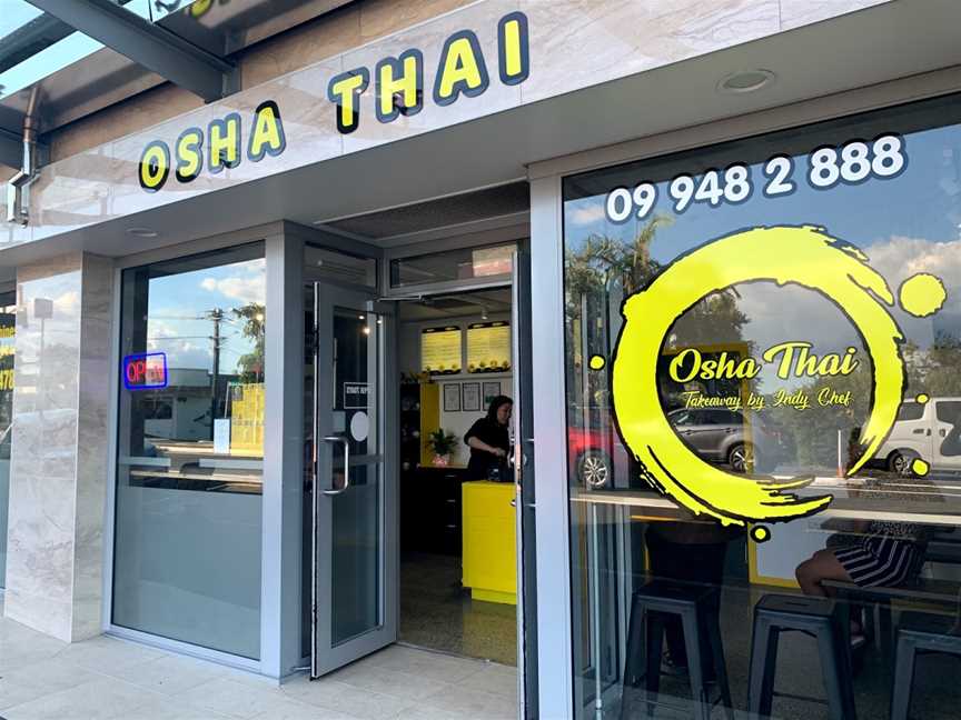 OSHA THAI CUISINE, Rothesay Bay, New Zealand