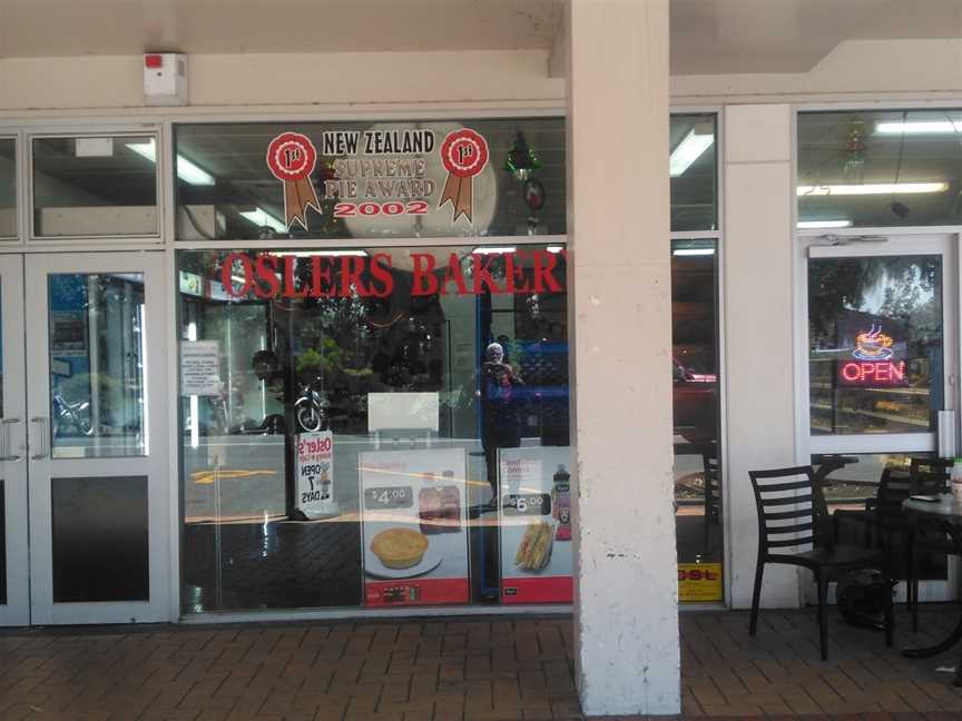 Oslers Bakery, Wairoa, New Zealand