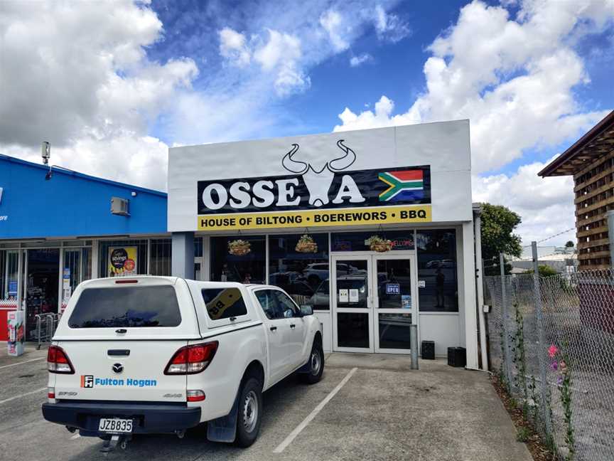 Ossewa - House of Biltong, Boerewors and BBQ, Pukekohe, New Zealand