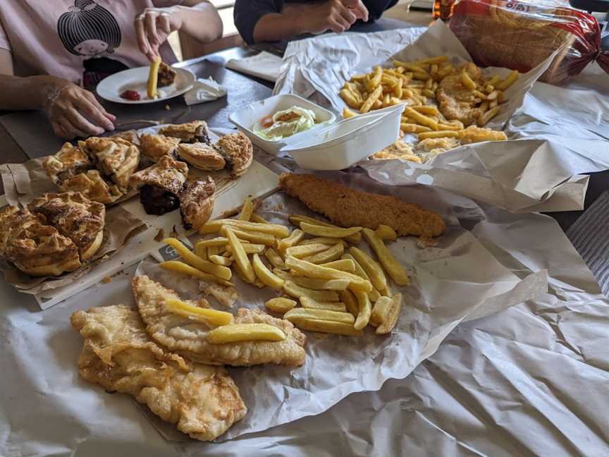 Otaki Seafoods, Otaki, New Zealand