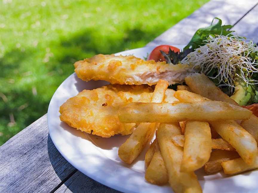 Otaki Seafoods, Otaki, New Zealand