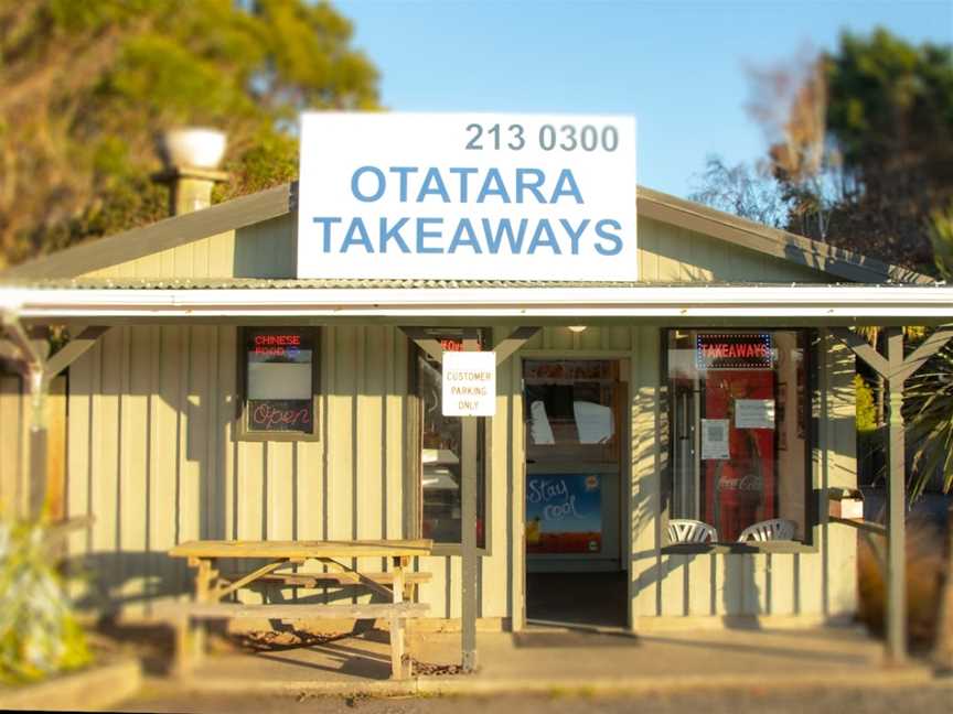 Otatara Chinese Takeaway, Otatara, New Zealand