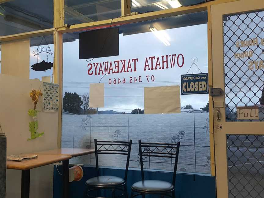 Owhata Takeaways – Fish n Chips, Rotorua, New Zealand