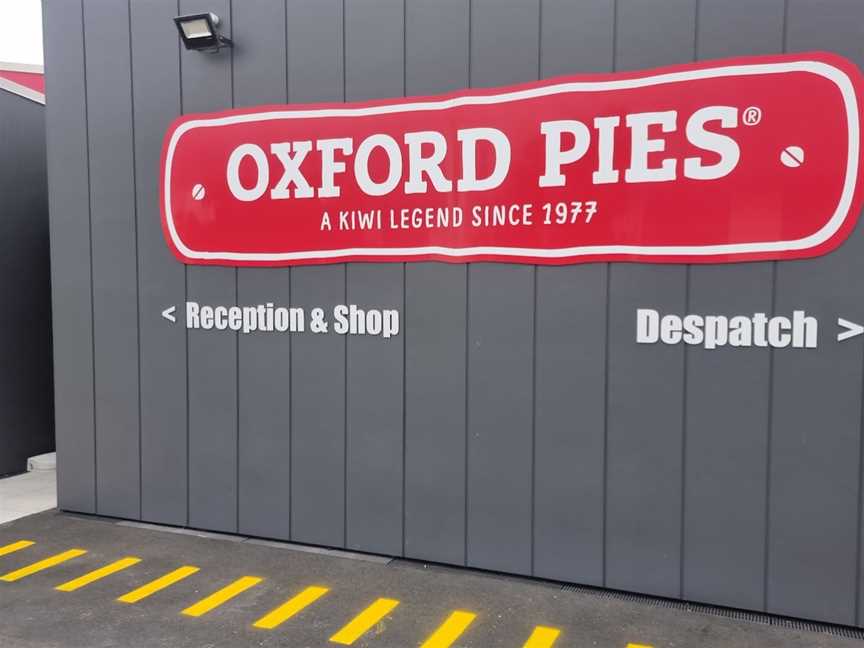 Oxford Pies, Pukete, New Zealand