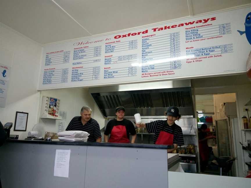 Oxford Takeaways, Fairfield, New Zealand