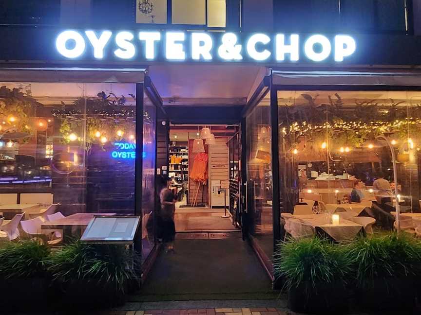 Oyster and Chop, Auckland, New Zealand