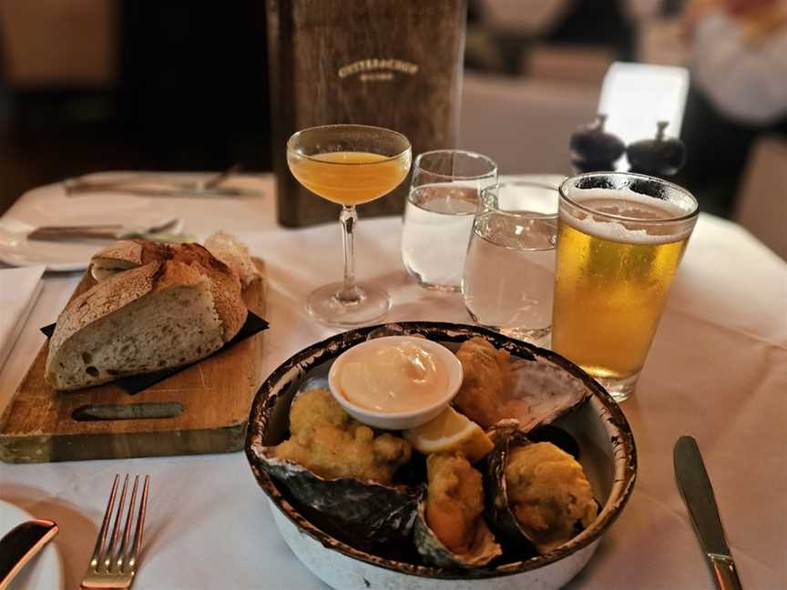 Oyster and Chop, Auckland, New Zealand