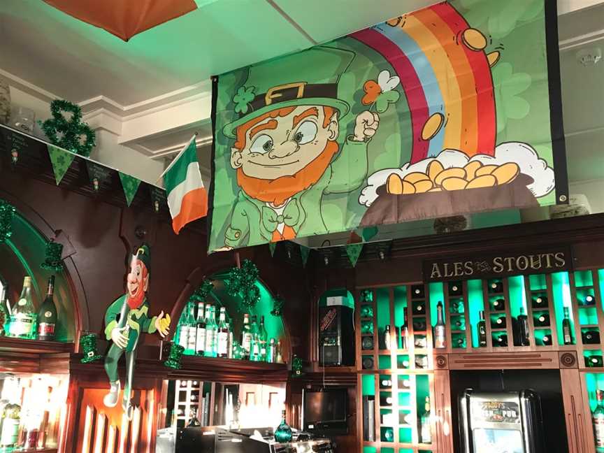 Paddy's Irish Pub, Ahuriri, New Zealand