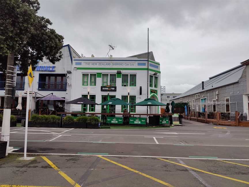 Paddy's Irish Pub, Ahuriri, New Zealand