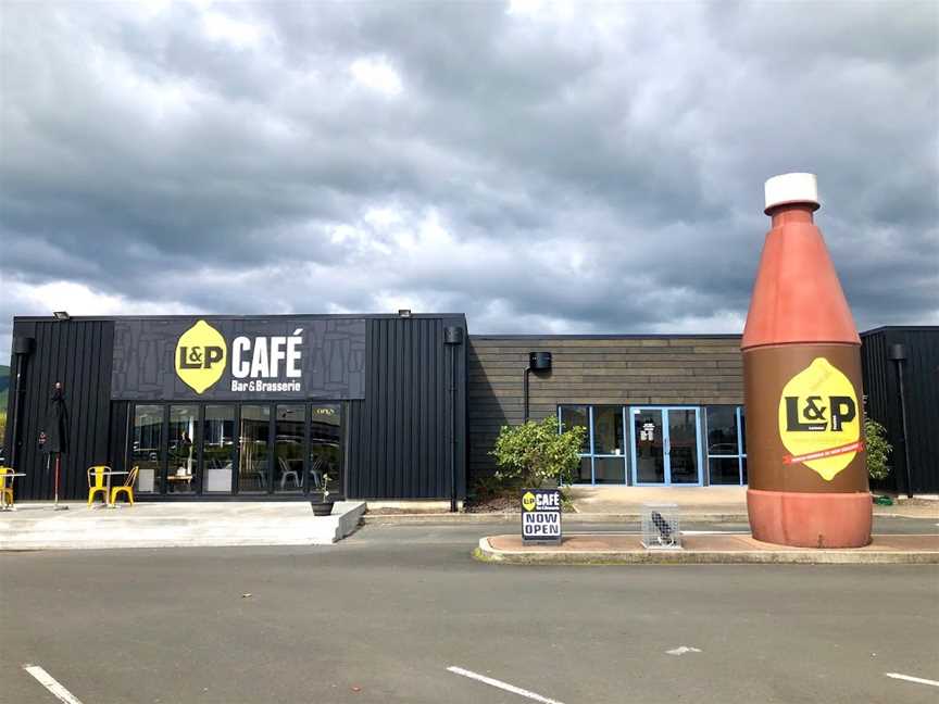 Paeroa Cafe, Bar & Brasserie, Paeroa, New Zealand