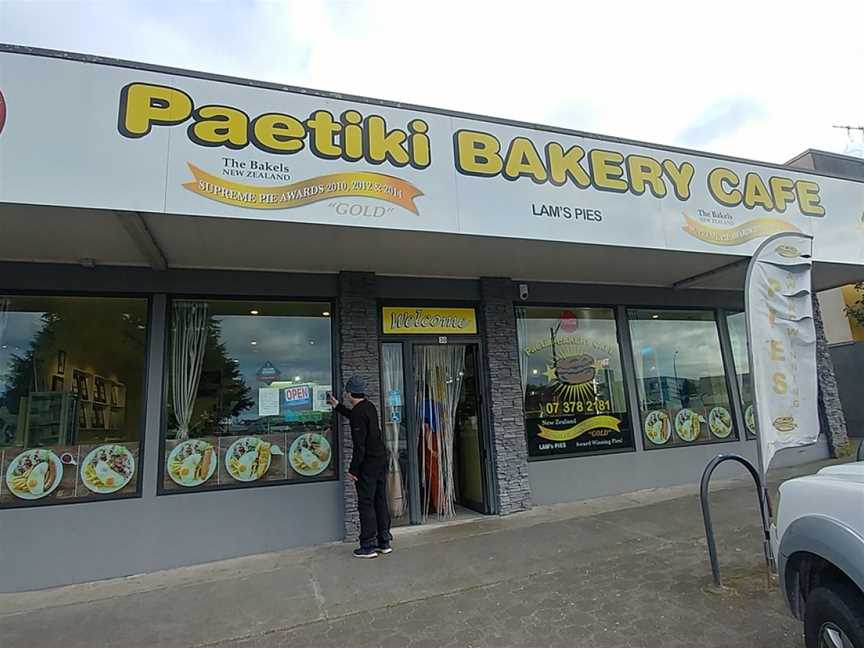 Paetiki Bakery, Taupo, New Zealand