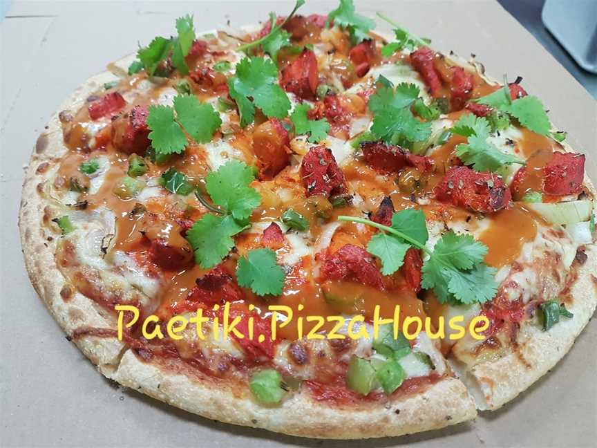 Paetiki Pizza House, Taupo, New Zealand