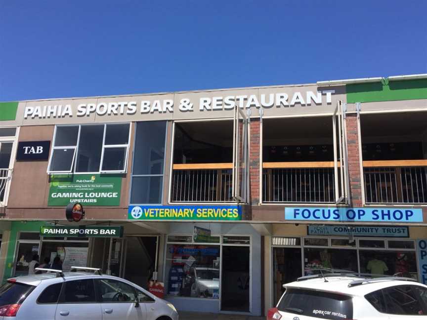 Paihia Sports Bar, Paihia, New Zealand