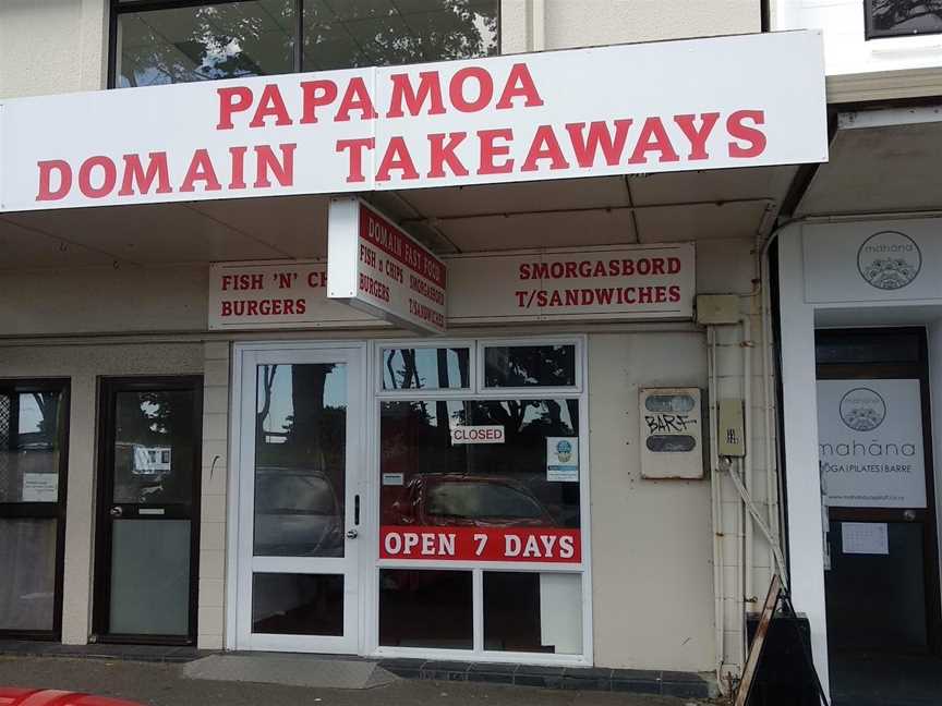 Papamoa Domain Takeaways & Fast Food, Papamoa Beach, New Zealand