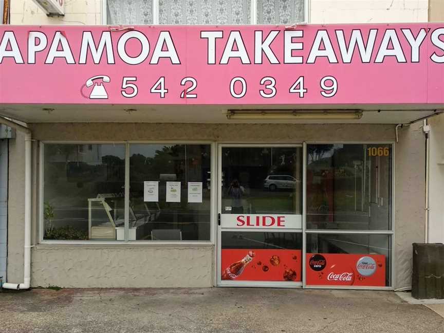 Papamoa Takeaways, Papamoa Beach, New Zealand